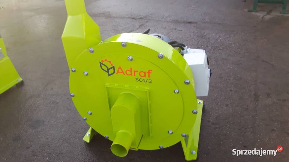 Rozdrabniacz bijakowy S012 15 kW Do hodowli zwierząt sprzedam