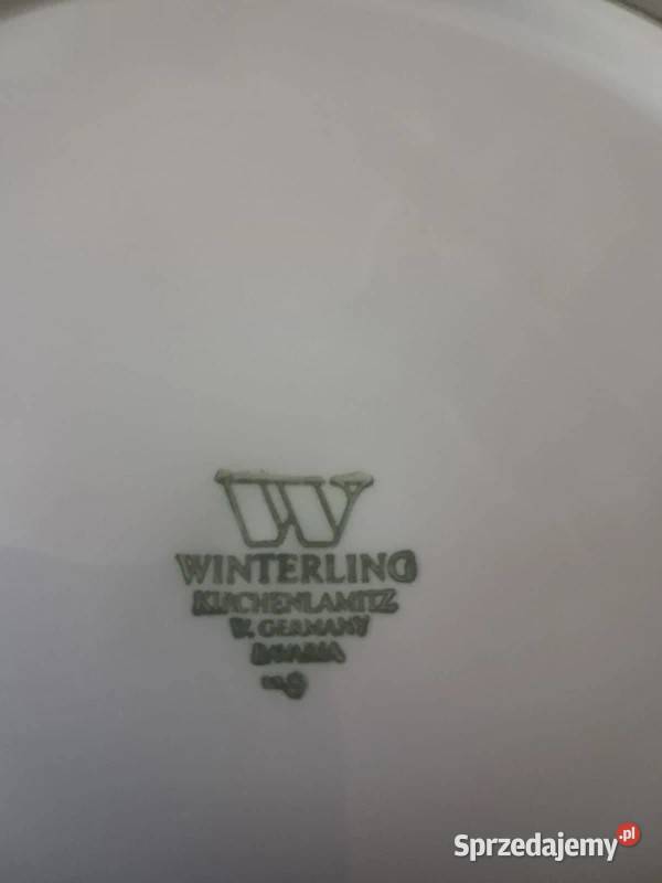 Patera porcelanowy Winterling