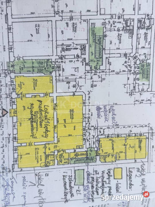 Lokal 1647 m Kielce Głowackiego 1 klimatyzacja sprzedam