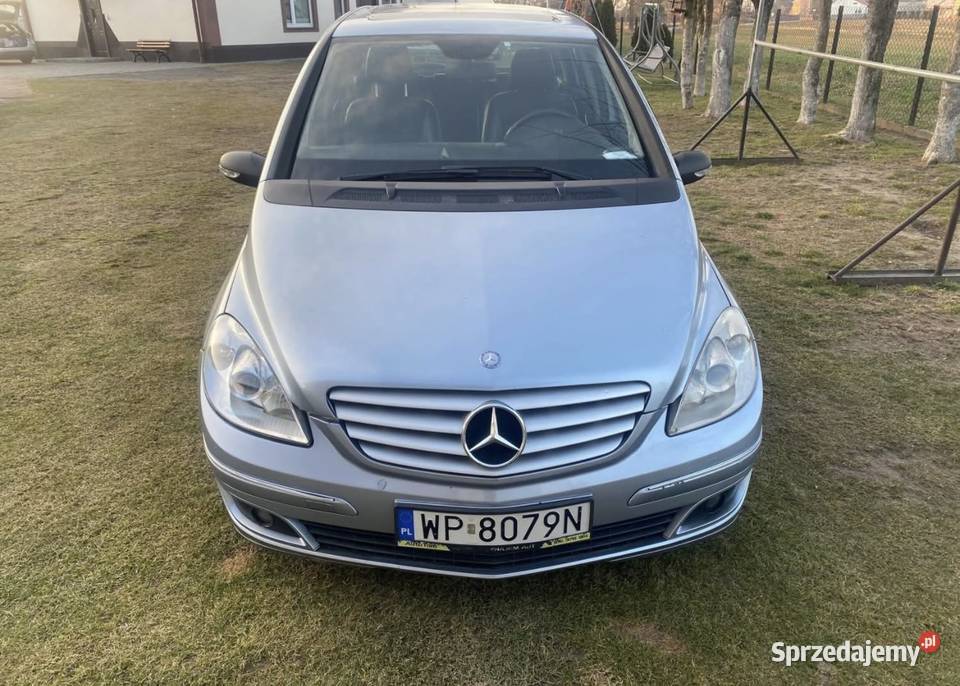 Mercedes Klasa B 2006 B180 Diesel Zadbane Okazja 240 mazowieckie Warszawa sprzedam