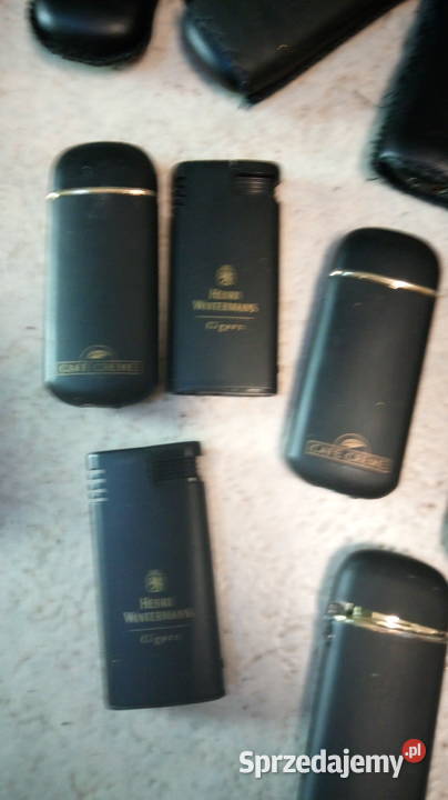 zapalniczki 85 sztuk kolekcja Błaszki