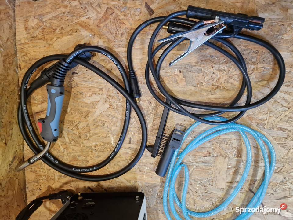 SPAWARKA MIGOMAT INWERTOROWY 3w1 MIG MAG MMA