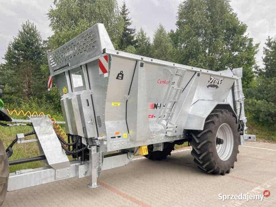 PROMOCJA ROZRZUTNIK N114 ZEUS CYNKOMET opolskie Olesno sprzedam