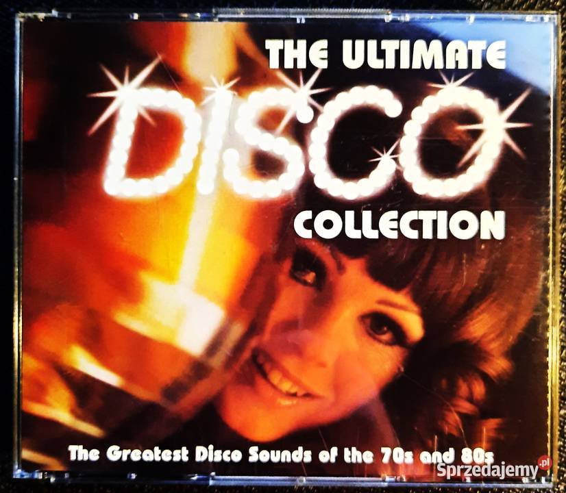 Album 5 Płytowy CD 5CD Disco Collection Zabrze