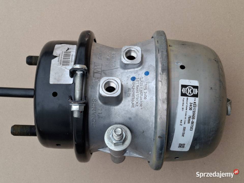 SCANIA DAF IVECO SIŁOWNIK HAMULCA 2430 KNORRR Bieleń