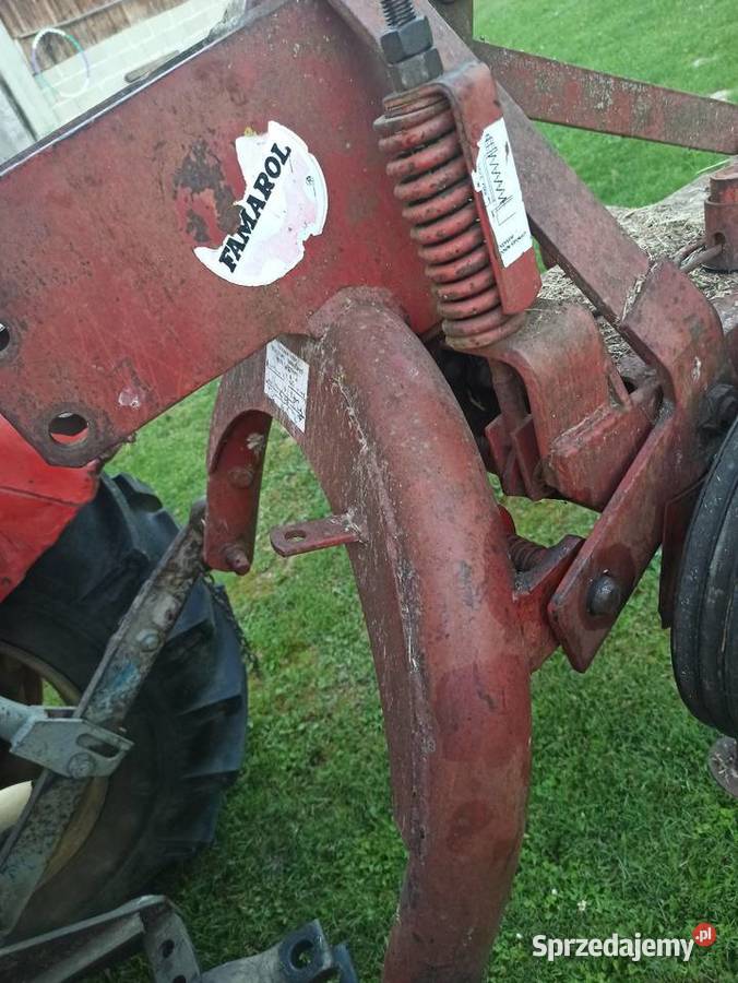 Kosiarka rotacyjna Famarol 165 nieuszkodzony
