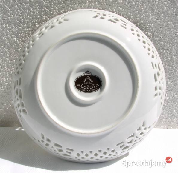 Ażurowa patera koszyk Arabella Atellier Koszalin