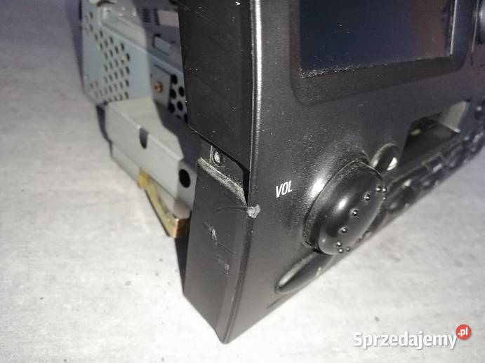 Rover 75 radio ALPINE XQD101042PU zmodyfikowane Szczecin