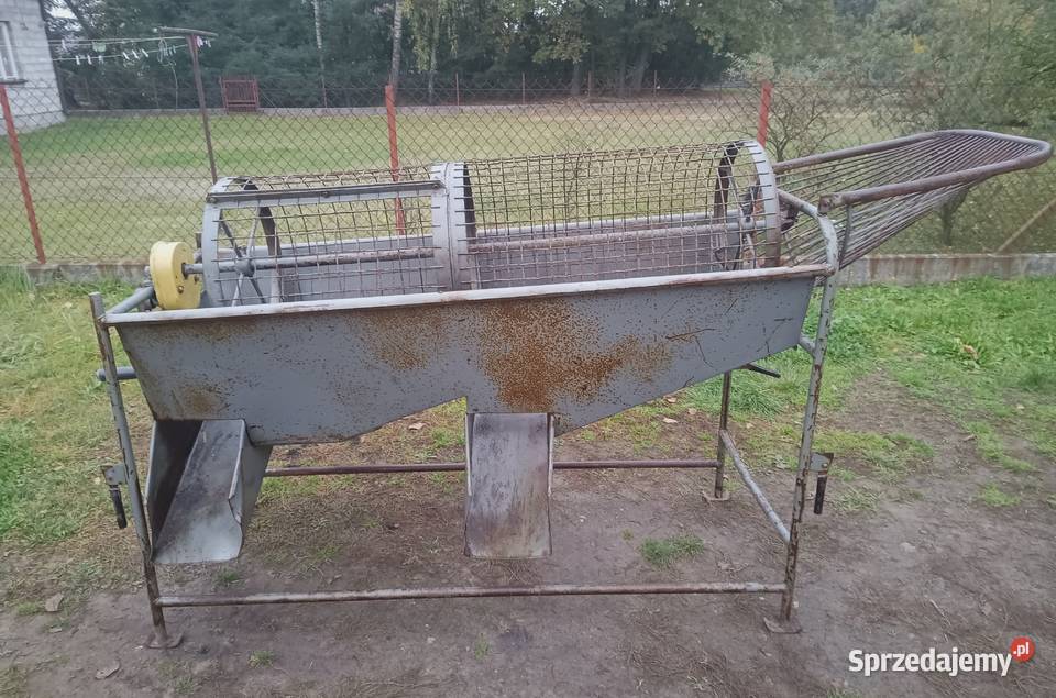 Sortownik do ziemniaków Oryginał fabryczna nieuszkodzony Dąbrowa Tarnowska sprzedam