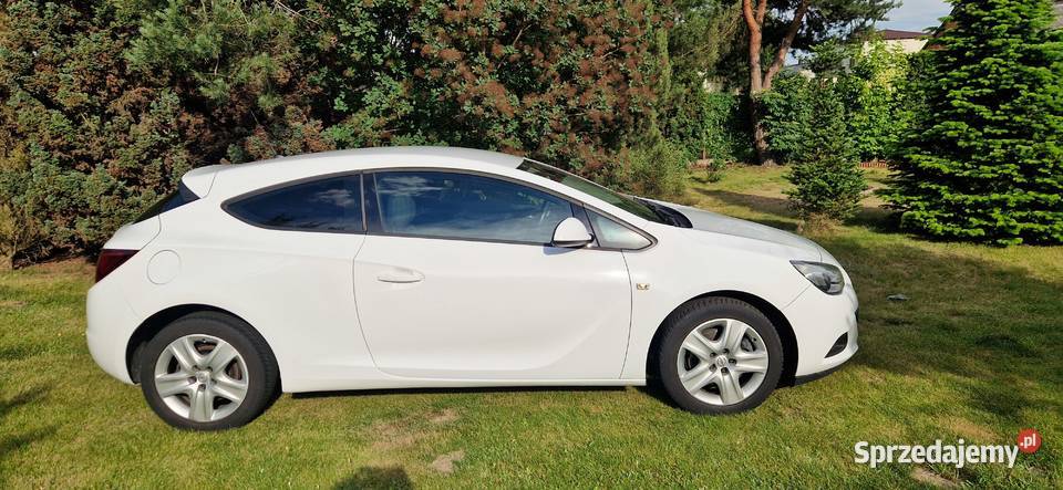 Opel Astra J GTC Wiejca sprzedam