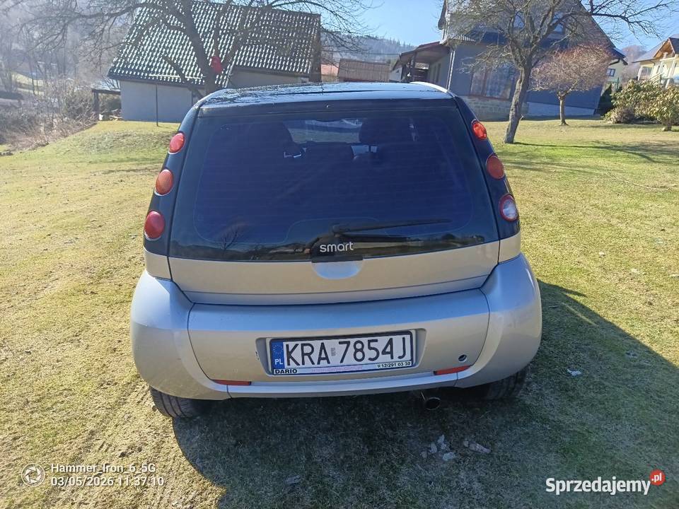 Smart forfour 15diesel zamiana 1500cm3 śląskie Żywiec