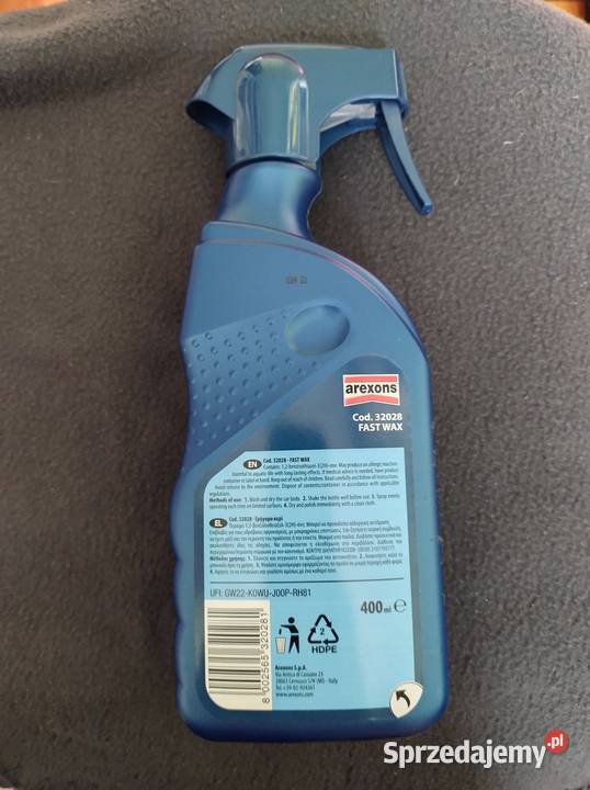 Wosk Arexons Fast Wax 400m Warszawa