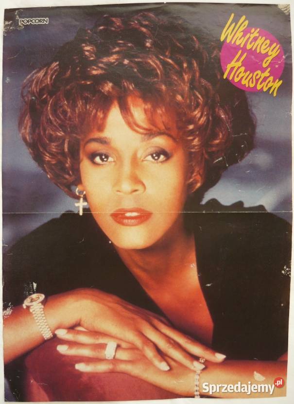 PLAKATY HOUSTON WHITNEY WYPRZEDAŻ ŚWIAT PLAKATÓW Bydgoszcz