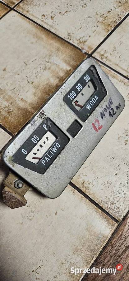 NowySyrena 105 Żuk Warszawa Liczniki i zegary Barlinek sprzedam