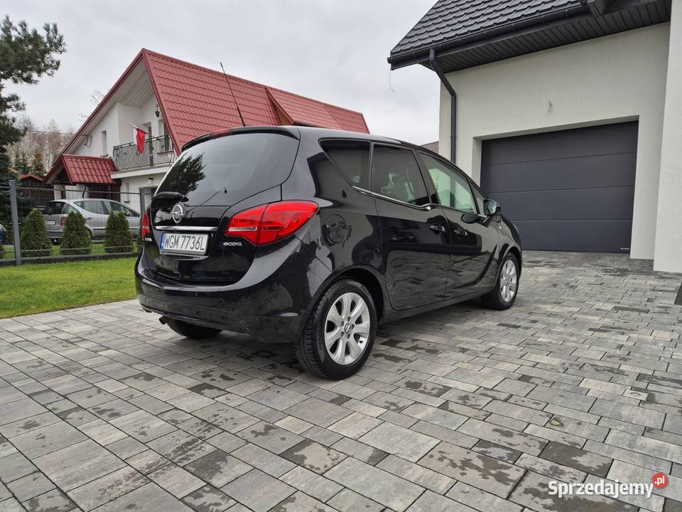 Opel Meriva Facelift Navi Kamera Półskóry 2015