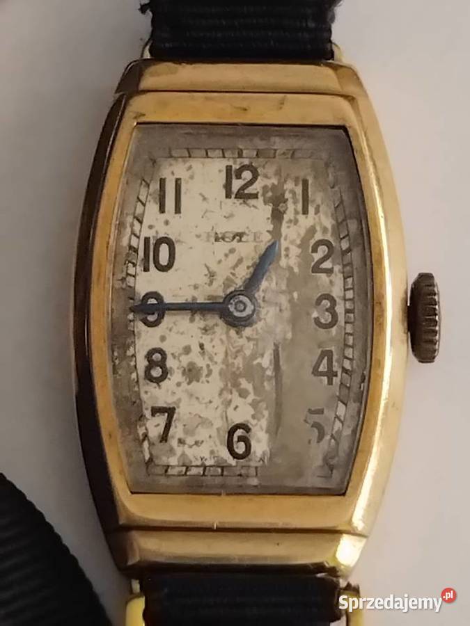ROLEX 1930 r złoto 9k wielkopolskie Wagowo
