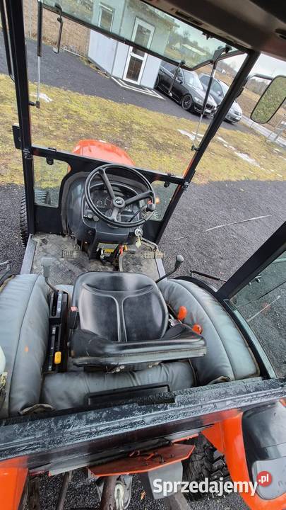 Traktorek komunalny KIOTI