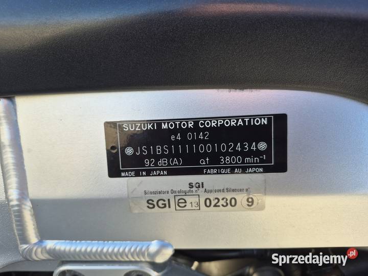 Suzuki VSTROM Dl1000 kufry gmole halogeny itp Warszawa