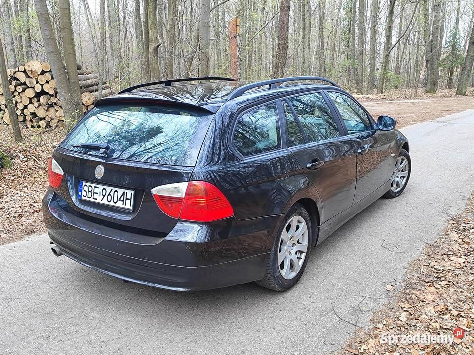 BMW E91 20D 177 2009r ROZRZĄD ZROBIONY 220 Poręba