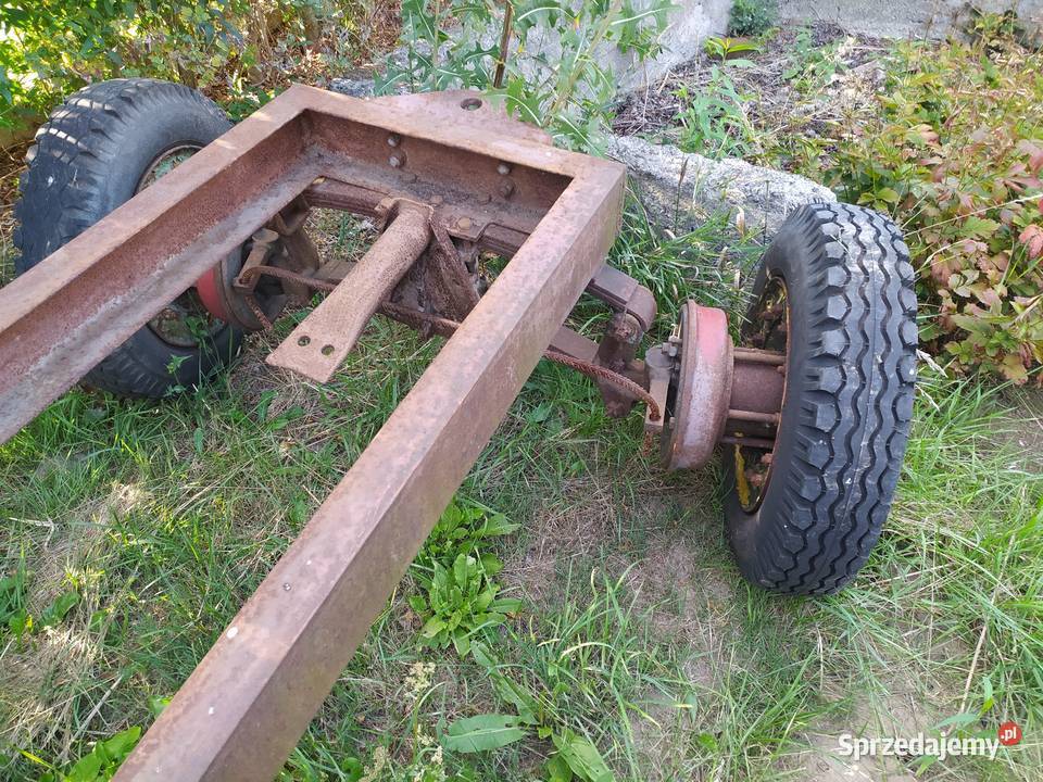 Rama papaj sam traktorek es esiok Napęd 2x4 Brzeg Dolny