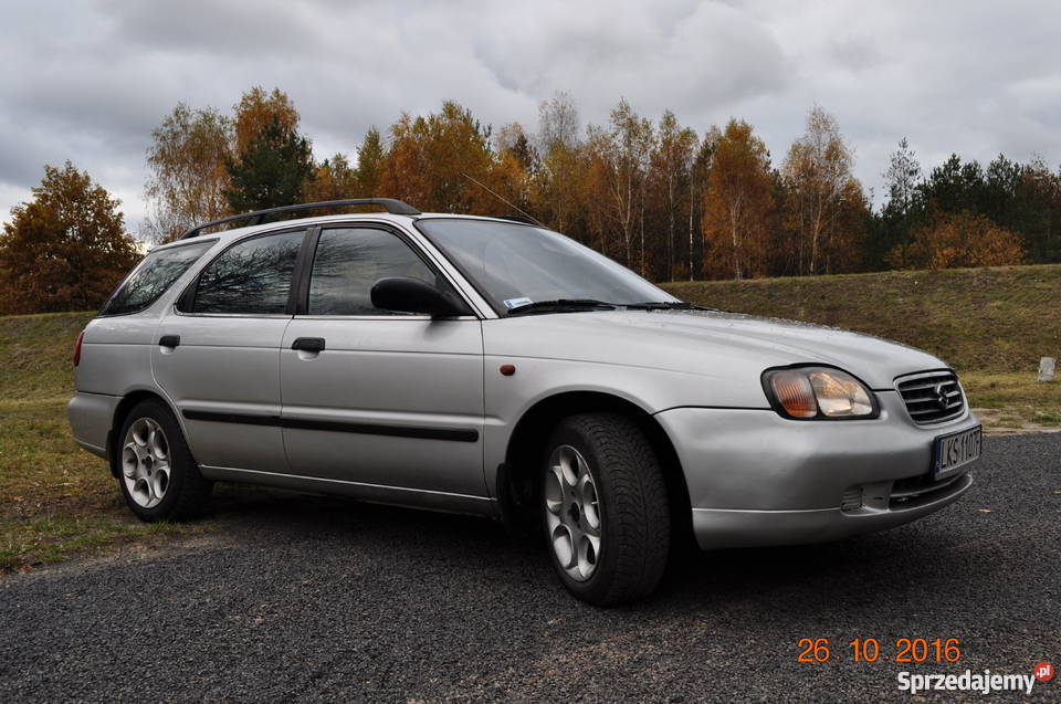 Suzuki Baleno 19 td kombi poduszka powietrzna Lubartów