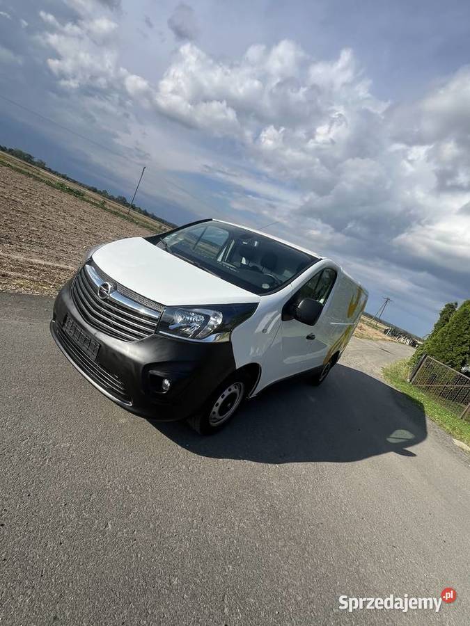 Opel Vivaro 2019 75 przebiegu 16 95 Chojnów