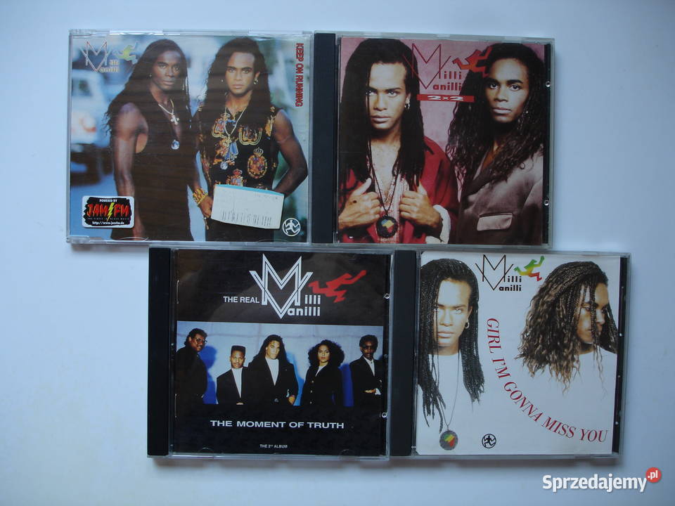 MILLI VANILLI płyty CD Zielona Góra sprzedam