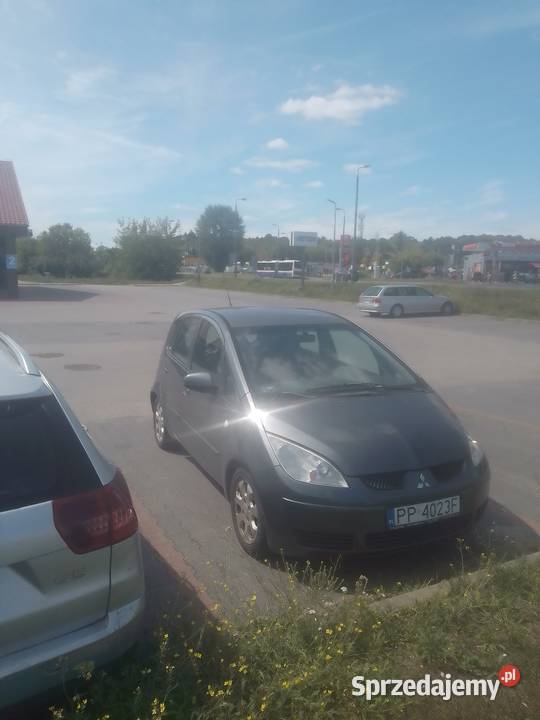 Sprzedam Mitsubishi Colt 15 DID 95 2007r Możliwa sprzedam