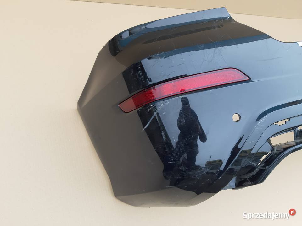 MERCEDES GLK X204 W204 LIFT ZDERZAK TYŁ TYLNY lubuskie Bieleń