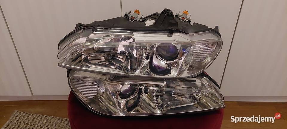 Lampy przednie reflektory Peugeot 406 coupe Kalety