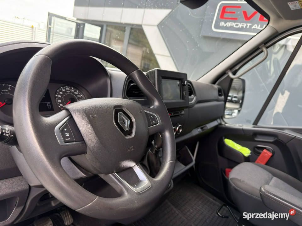 Renault Master L3H2 7 osobowy brygadówka lift 2300cm3 Renault Warszawa