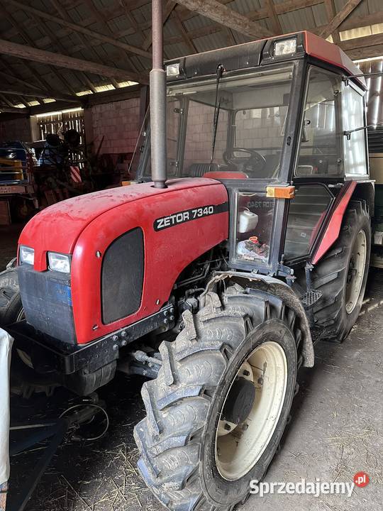 Ciągnik Zetor 7340