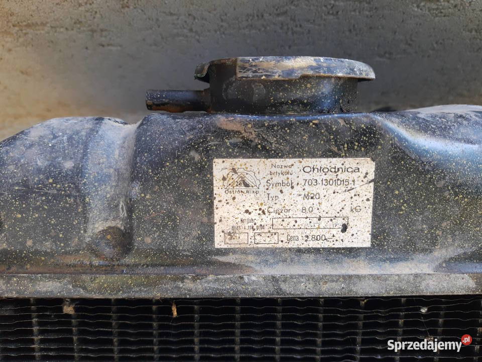 Chłodnica M20 Warszawa mazowieckie Sikórz