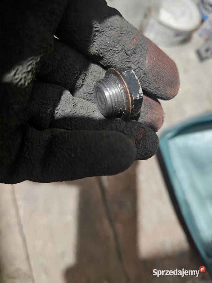 BMW f 650 st korek spustowy śruba śrubka zlewowy dolnośląskie Jelenia Góra sprzedam