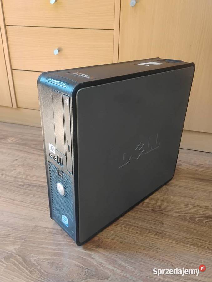 Komputer stacjonarny Dell OptiPlex 760 Core 2 sprzedam