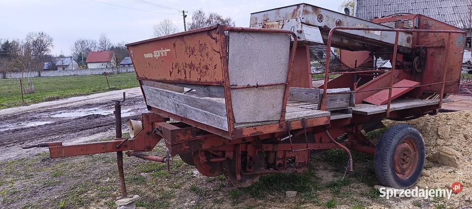 kombajn ziemniaczany Samro Specjal nieuszkodzony Busko-Zdrój