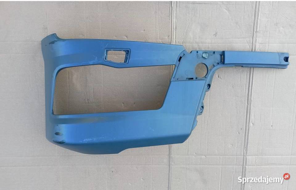 MAN TGS TG3 NAROŻNIK ZDERZAKA PRAWY SZARY