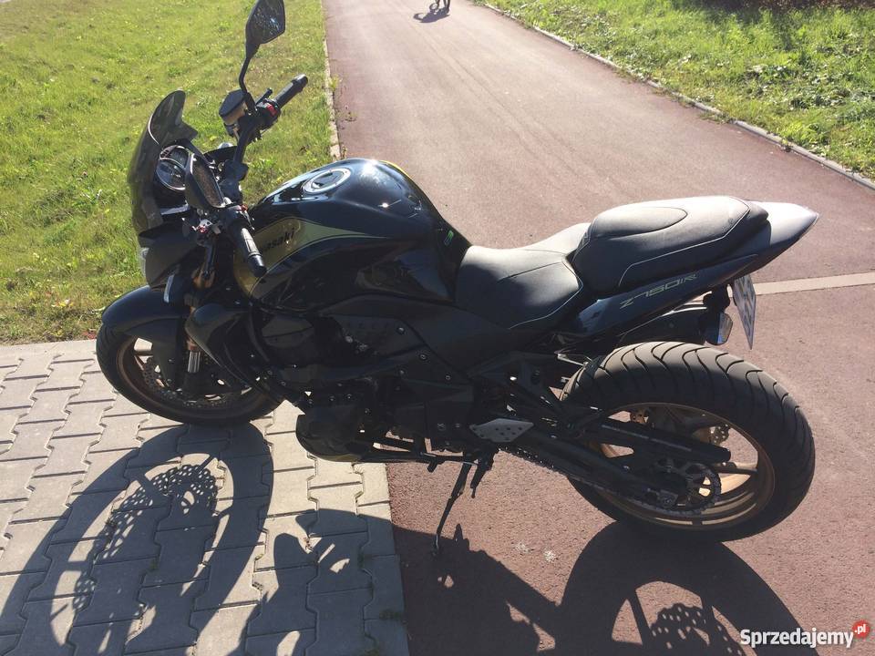 Kawasaki Z750R LIMITED EDITION mazowieckie Warszawa