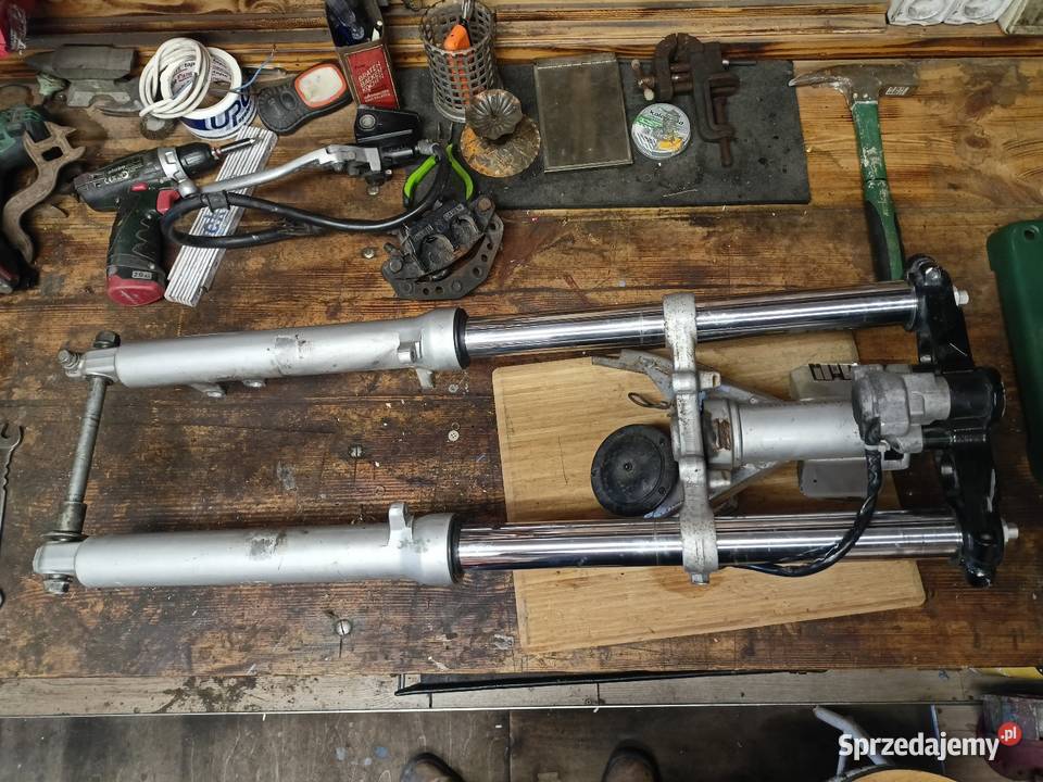 Suzuki GS 500 lagi zawieszenie opolskie Olesno