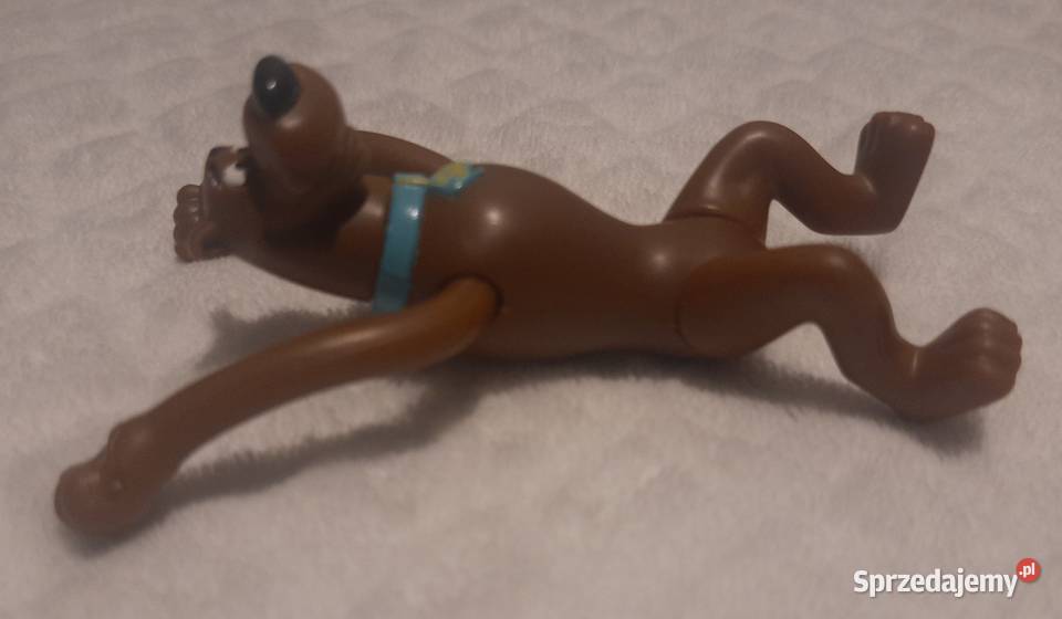 ScoobyDoo 10 McDonalds 2011 Zabawka figurka Figurki