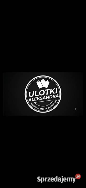 Projekt ulotek na zamówienie Warszawa
