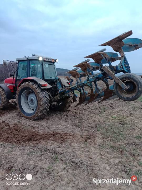 Massey Ferguson 6180 w oryginale Pilzno
