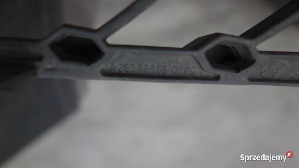 MERCEDES W253 DIAMOND GRILL KRATKA ATRAPA Ruda Śląska