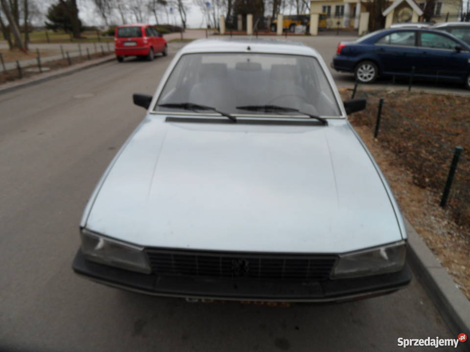 Peugeot 505 25D 1983r niebieski sprzedam