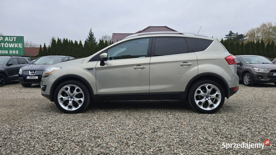 Ford Kuga Titanium Panorama AWD 163 I 20082012 napęd 4x4 Kuga Zieleniewo