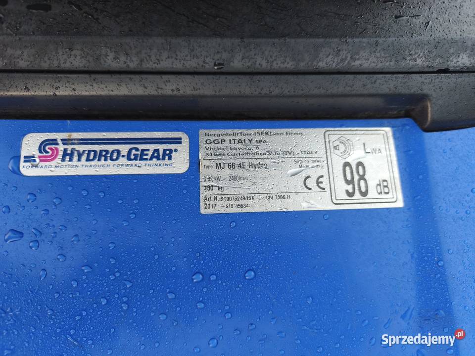 Traktorek Iseki 7006 H Kamień