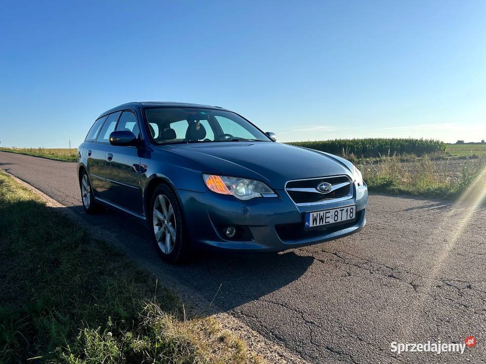 Subaru Legacy IV mazowieckie Drop