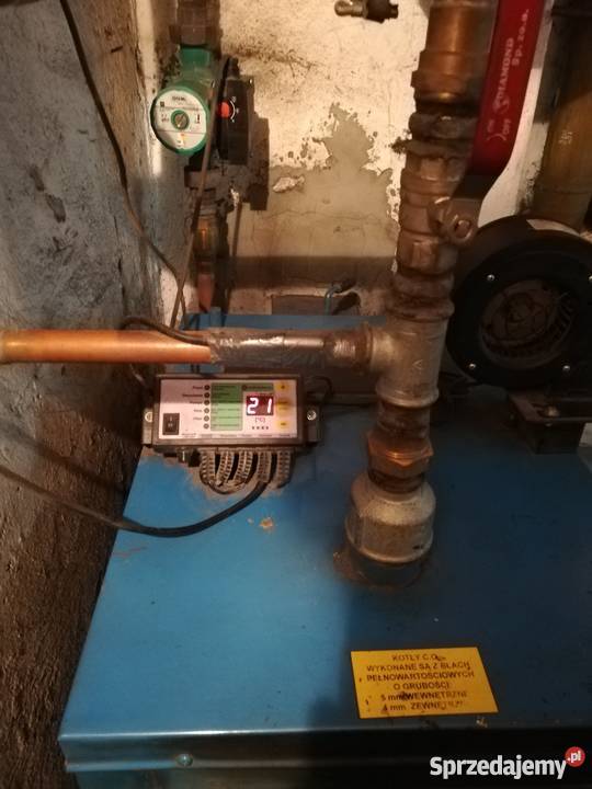 Piec CO Opał Olsztyn sprzedam