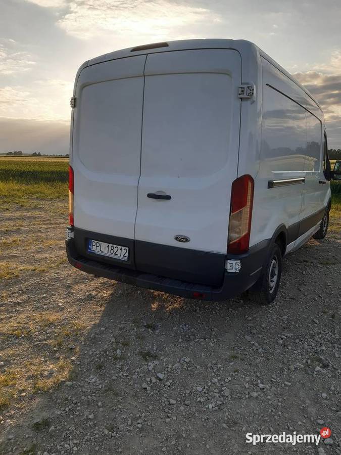 Ford transit Samochody dostawcze wielkopolskie Gizałki