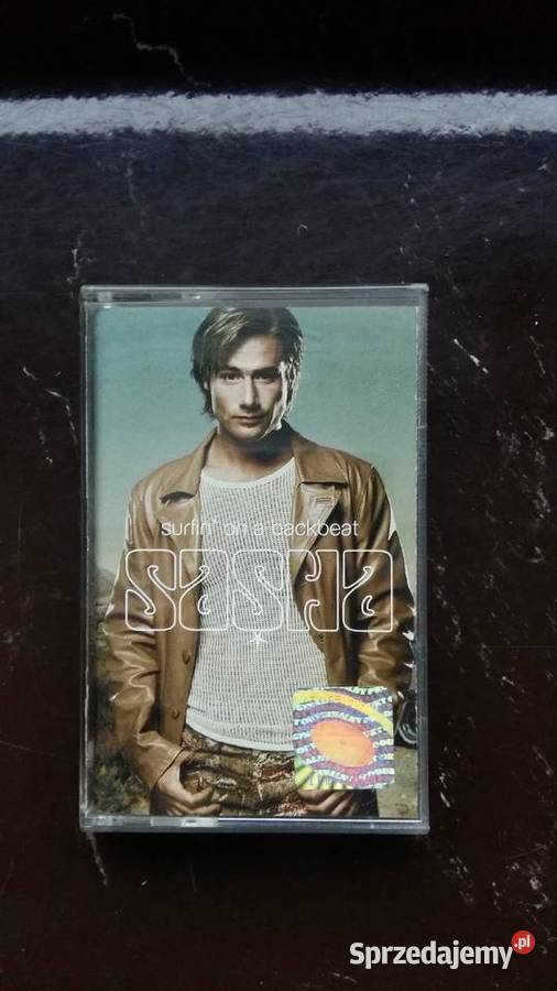 Kaseta magnetofonowa Sasha Surfin on abackbeat 1 płyta Siemiatycze